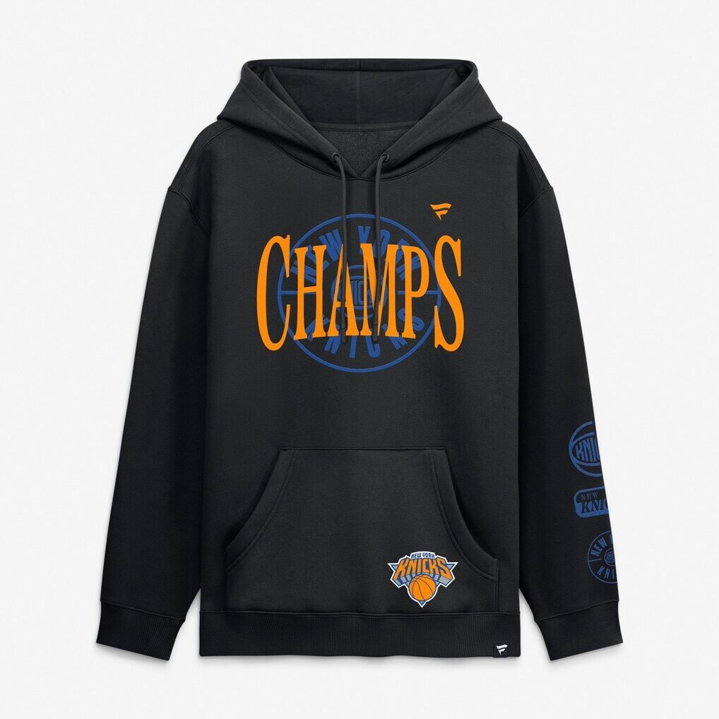 New York Knicks Fashion7 2026 NBA Finals Champions Legacy Hoodie