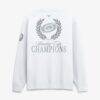 Carolina Hurricanes Fashion7 2026 Stanley Cup Champions USA 250 Legacy Sweatshirt - White - Detail View