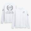 Carolina Hurricanes Fashion7 2026 Stanley Cup Champions USA 250 Legacy Sweatshirt - White - Front View
