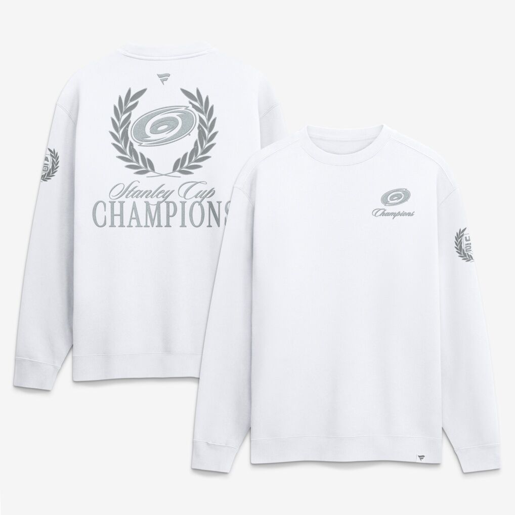 Carolina Hurricanes Fashion7 2026 Stanley Cup Champions USA 250 Legacy Sweatshirt