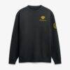 New York Knicks Fashion7 2026 NBA Finals Champions x USA 250th Sweatshirt - Black - Back View
