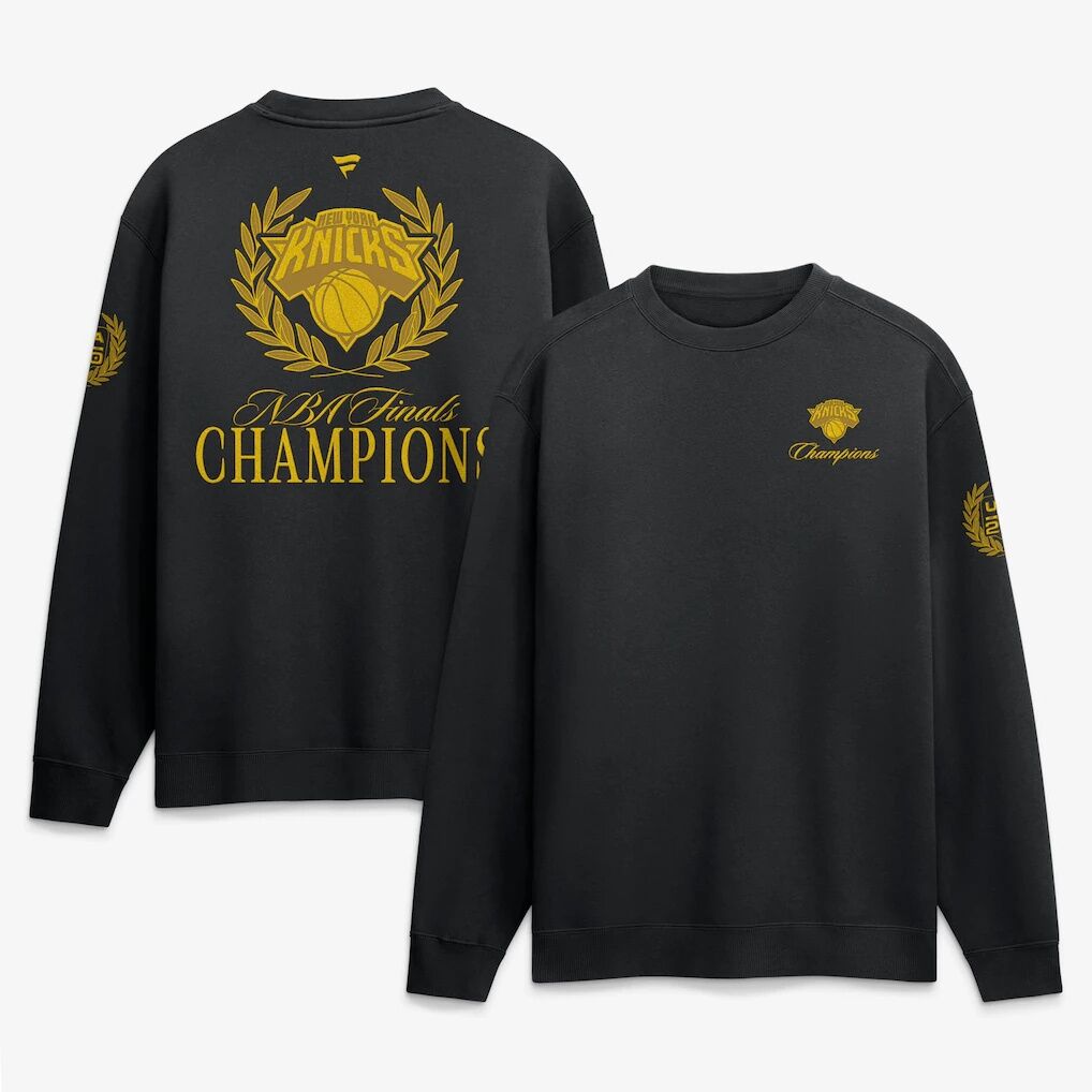 New York Knicks Fashion7 2026 NBA Finals Champions x USA 250th Sweatshirt