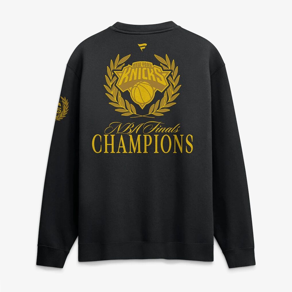 New York Knicks Fashion7 2026 NBA Finals Champions x USA 250th Sweatshirt
