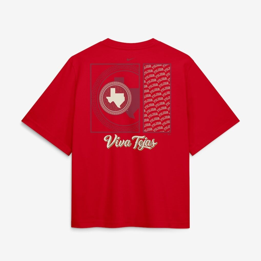 Texas Rangers Nike Women's Premium Essentials Relaxed Boxy T-Shirt