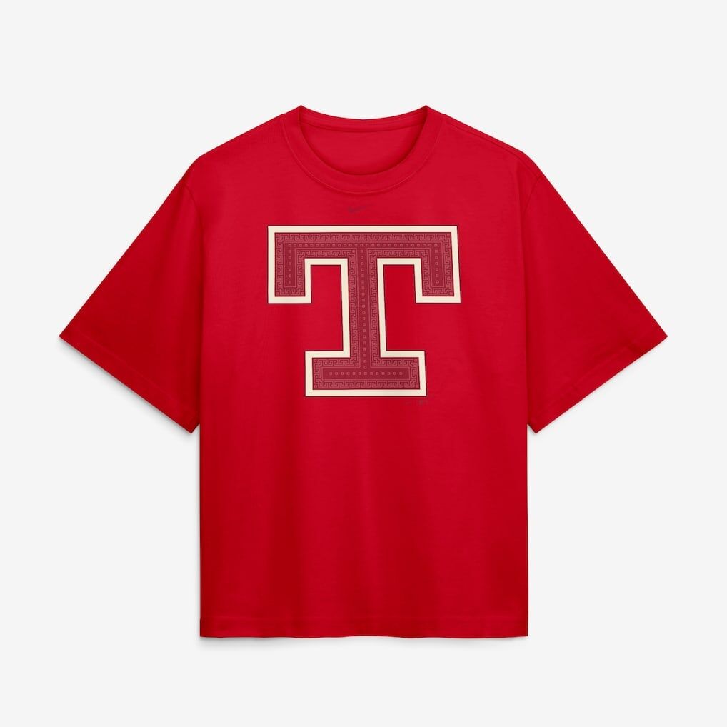 Texas Rangers Nike Women's Premium Essentials Relaxed Boxy T-Shirt