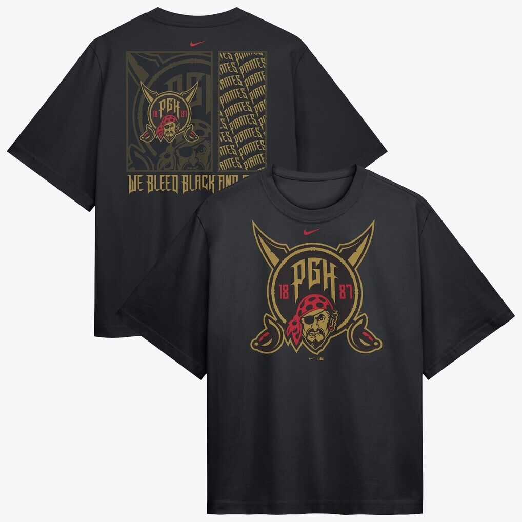 Pittsburgh Pirates Nike Women's Premium Essentials Relaxed Boxy T-Shirt