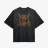 Pittsburgh Pirates Nike Women's Premium Essentials Relaxed Boxy T-Shirt - Black - Side View