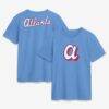 Atlanta Braves Nike City Connect Club T-Shirt - - Front View