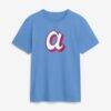 Atlanta Braves Nike City Connect Club T-Shirt - - Side View