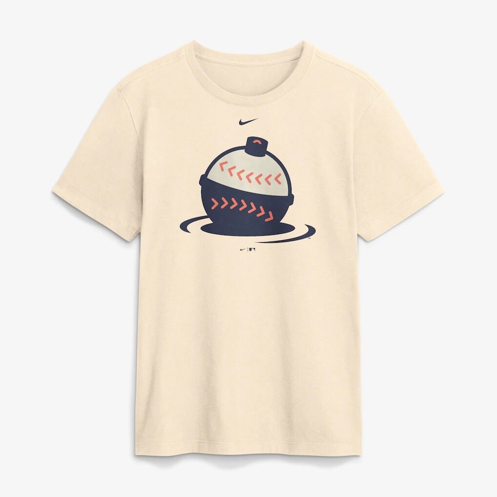 Milwaukee Brewers Nike City Connect Club T-Shirt - Tan