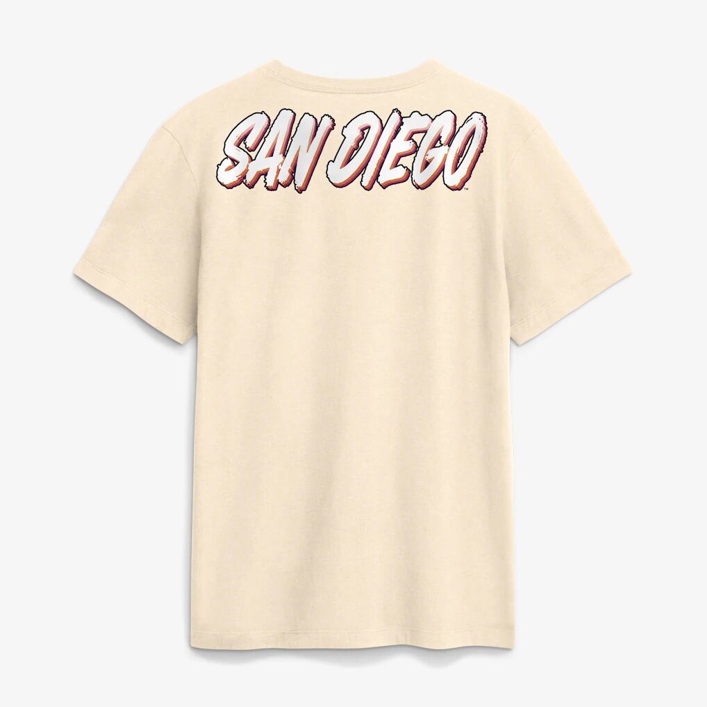 San Diego Padres Nike City Connect Club T-Shirt - Tan