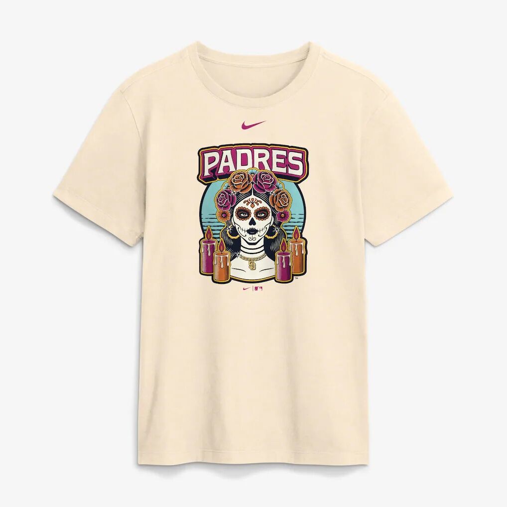San Diego Padres Nike City Connect Club T-Shirt - Tan