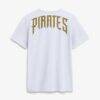 Pittsburgh Pirates Nike City Connect Club T-Shirt - White - Detail View