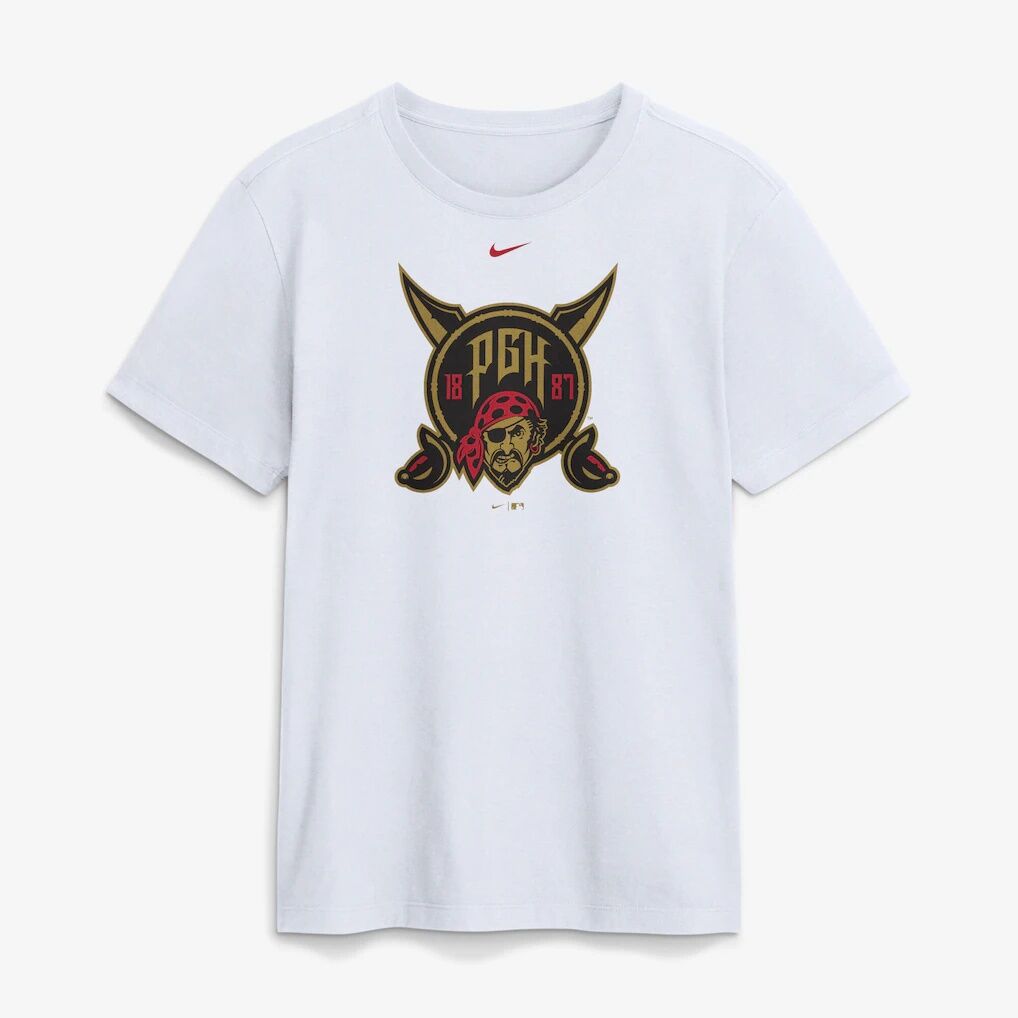 Pittsburgh Pirates Nike City Connect Club T-Shirt