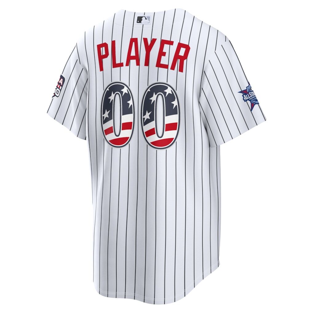 2026 All-Star Edition Stars & Stripes Chicago White Sox  Nike White Stadium Pick-A-Player Jersey
