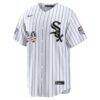 2026 All-Star Edition Stars & Stripes Chicago White Sox Nike White Stadium Pick-A-Player Jersey - - Side View