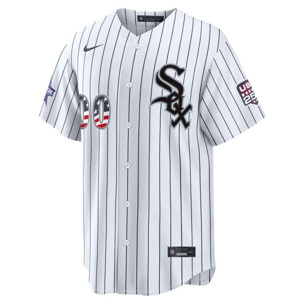 2026 All-Star Edition Stars & Stripes Chicago White Sox  Nike White Stadium Pick-A-Player Jersey