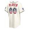 2026 All-Star Edition Stars & Stripes Arizona Diamondbacks Nike Cream Stadium Pick-A-Player Jersey - - Detail View