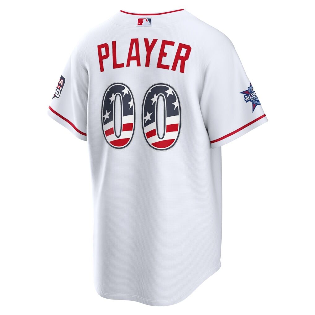 2026 All-Star Edition Stars & Stripes Los Angeles Angels  Nike White Stadium Pick-A-Player Jersey