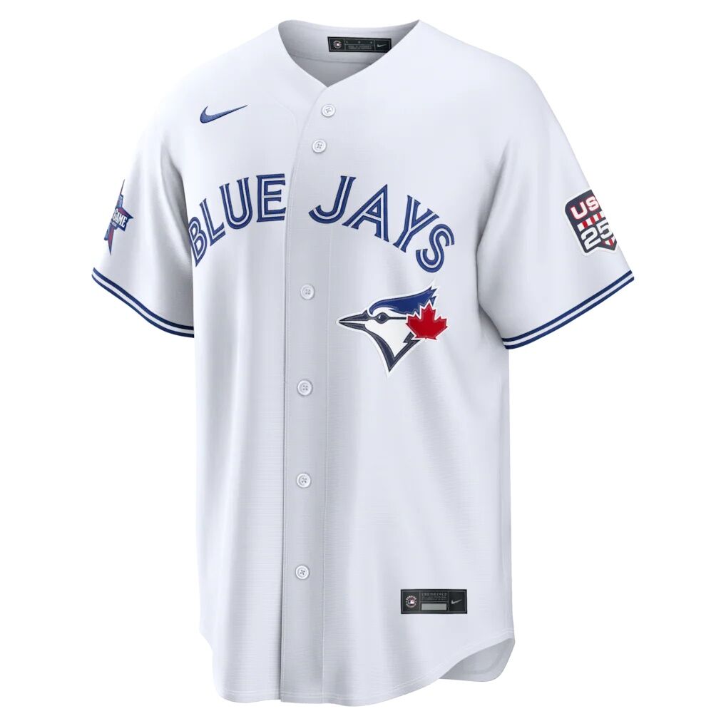 2026 All-Star Edition Stars & Stripes Toronto Blue Jays  Nike White Stadium Pick-A-Player Jersey