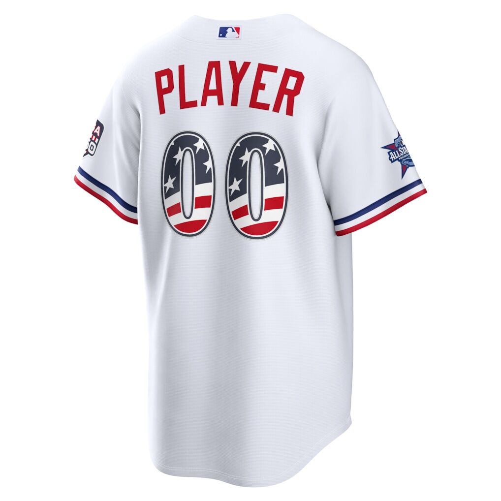 2026 All-Star Edition Stars & Stripes Texas Rangers  Nike White Stadium Pick-A-Player Jersey