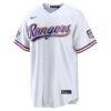2026 All-Star Edition Stars & Stripes Texas Rangers Nike White Stadium Pick-A-Player Jersey - - Side View