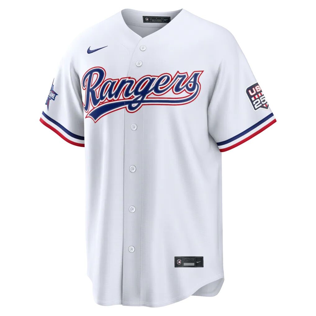 2026 All-Star Edition Stars & Stripes Texas Rangers  Nike White Stadium Pick-A-Player Jersey