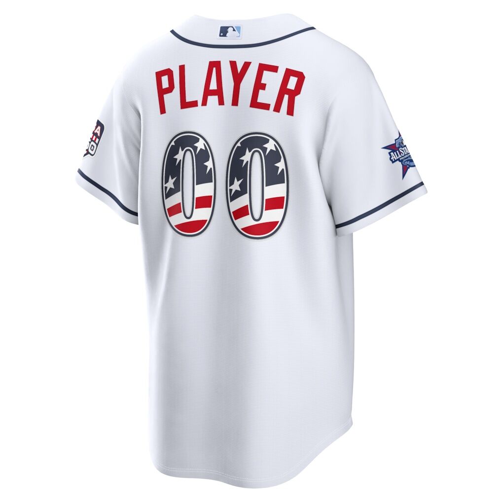 2026 All-Star Edition Stars & Stripes Tampa Bay Rays  Nike White Stadium Pick-A-Player Jersey