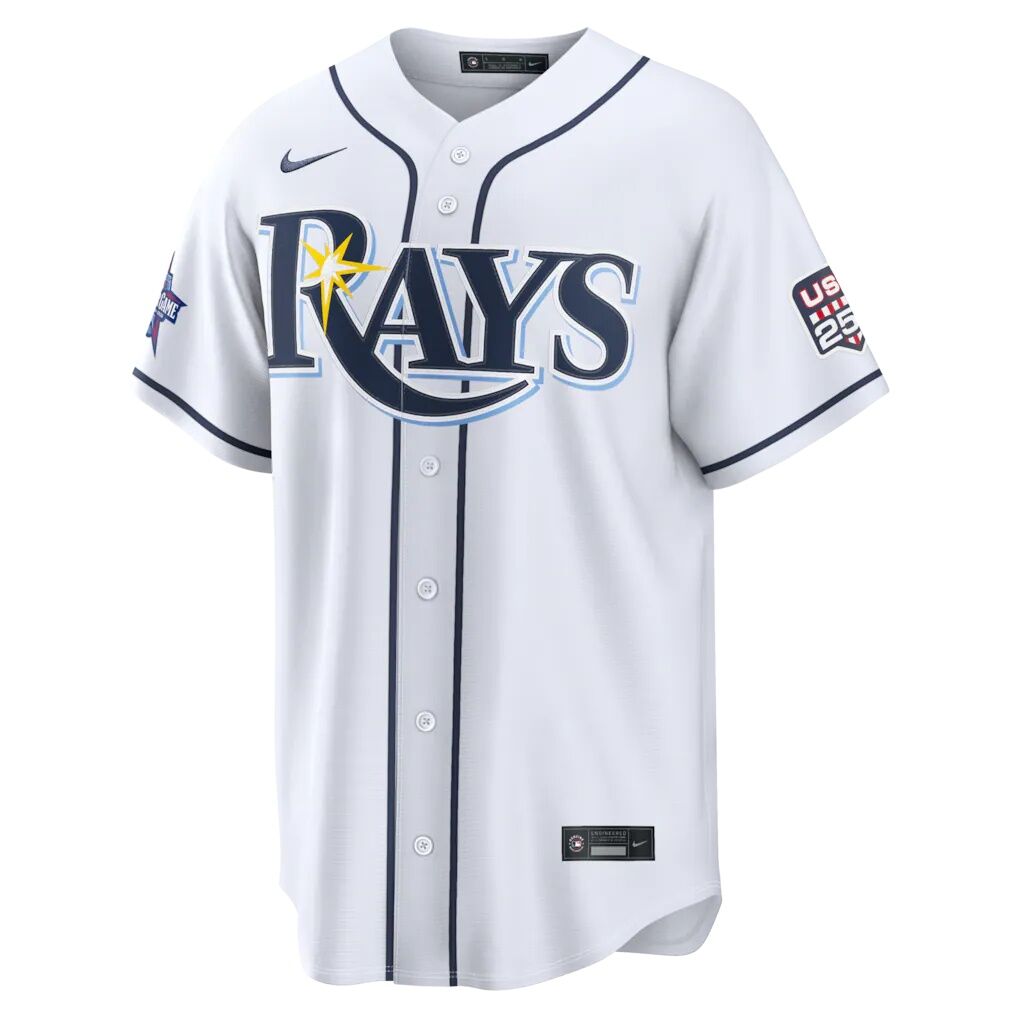 2026 All-Star Edition Stars & Stripes Tampa Bay Rays  Nike White Stadium Pick-A-Player Jersey