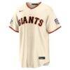 2026 All-Star Edition Stars & Stripes San Francisco Giants Nike Cream Stadium Pick-A-Player Jersey - - Side View