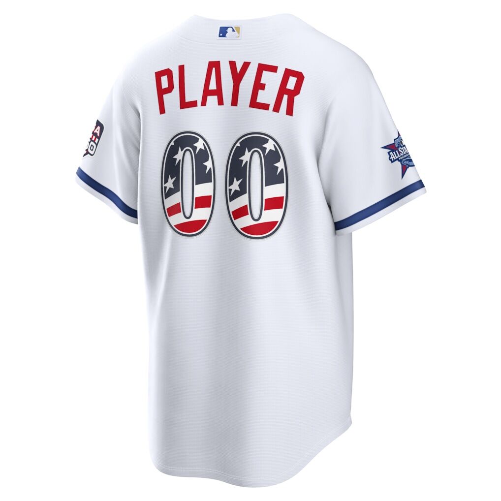 2026 All-Star Edition Stars & Stripes Kansas City Royals  Nike White Stadium Pick-A-Player Jersey