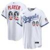 2026 All-Star Edition Stars & Stripes Kansas City Royals Nike White Stadium Pick-A-Player Jersey - - Front View