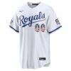 2026 All-Star Edition Stars & Stripes Kansas City Royals Nike White Stadium Pick-A-Player Jersey - - Side View