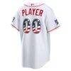 2026 All-Star Edition Stars & Stripes Houston Astros Nike White Stadium Pick-A-Player Jersey - - Detail View