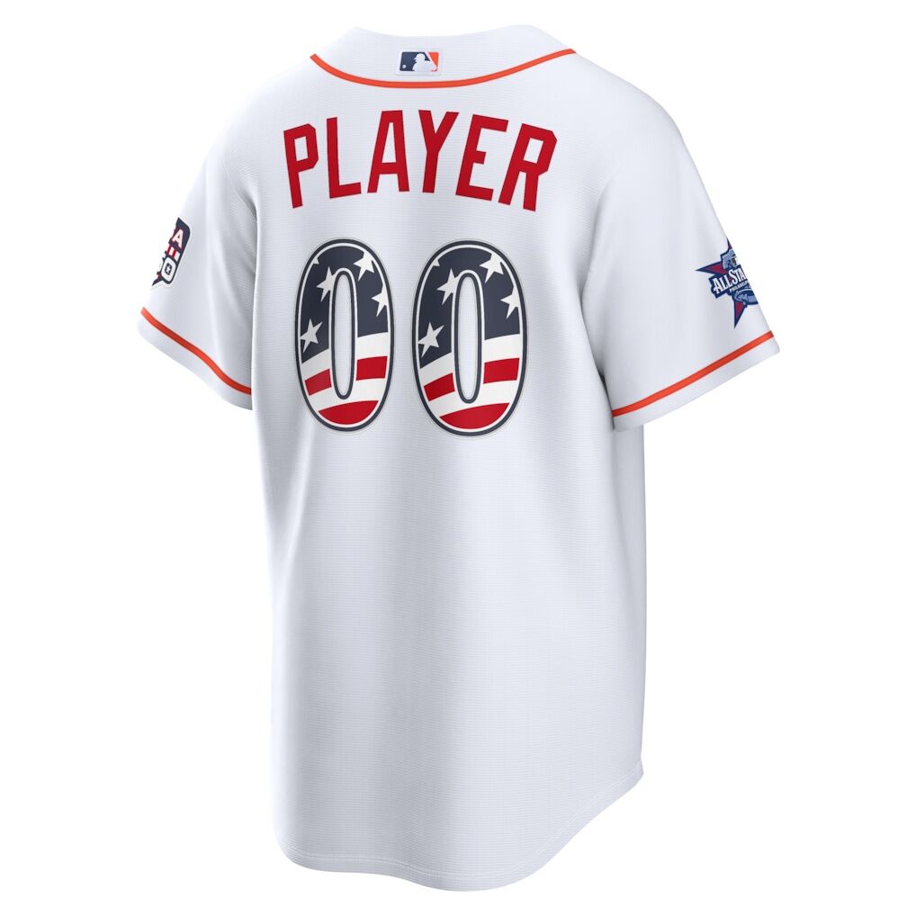 2026 All-Star Edition Stars & Stripes Houston Astros  Nike White Stadium Pick-A-Player Jersey
