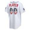 2026 All-Star Edition Stars & Stripes Detroit Tigers Nike White Stadium Pick-A-Player Jersey - - Detail View