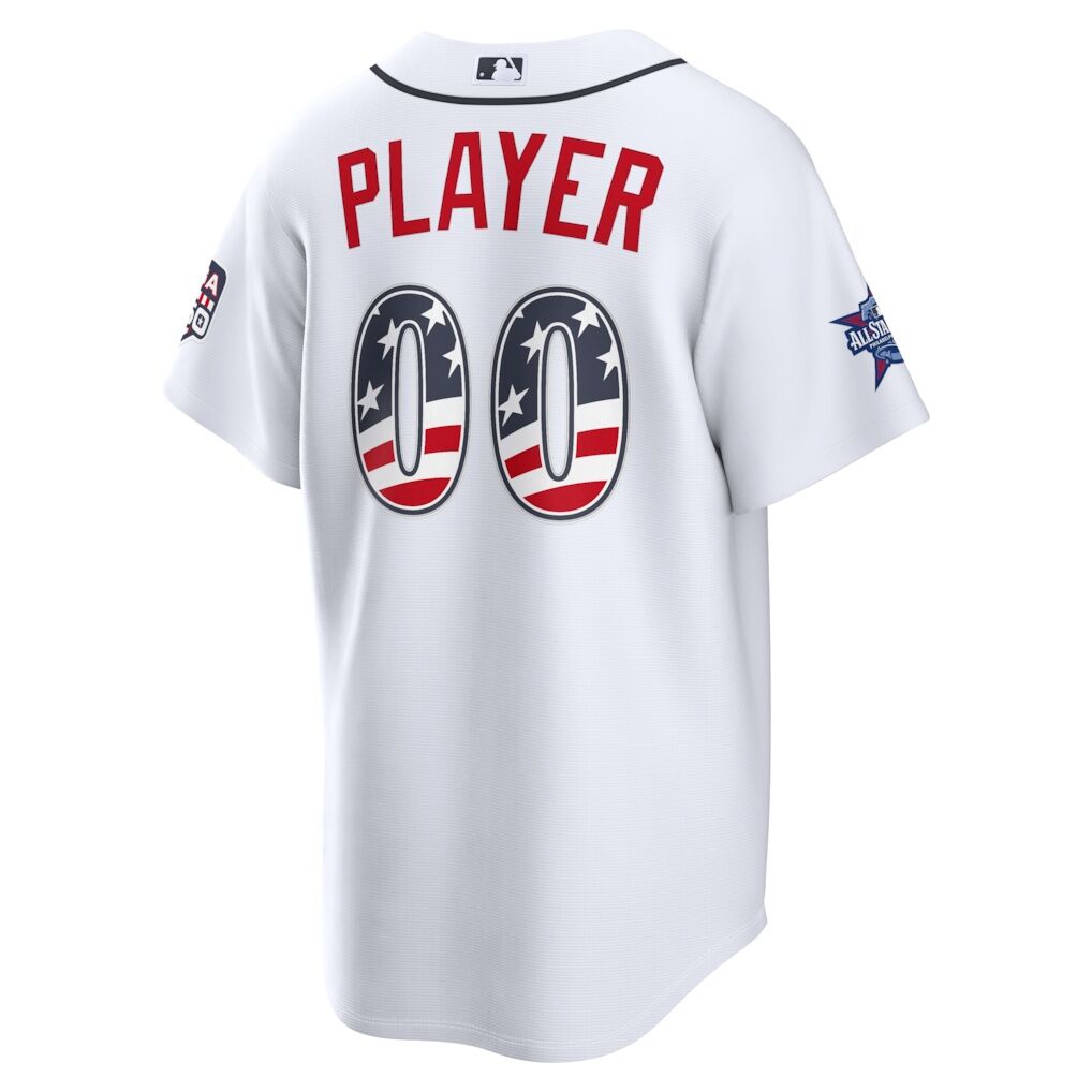 2026 All-Star Edition Stars & Stripes Detroit Tigers  Nike White Stadium Pick-A-Player Jersey