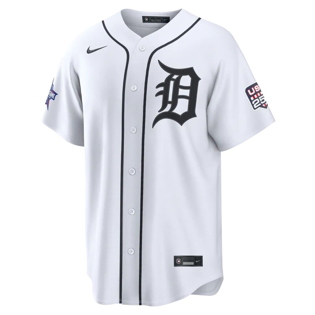 2026 All-Star Edition Stars & Stripes Detroit Tigers  Nike White Stadium Pick-A-Player Jersey