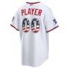 2026 All-Star Edition Stars & Stripes Cleveland Guardians Nike White Stadium Pick-A-Player Jersey - - Detail View