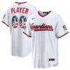 2026 All-Star Edition Stars & Stripes Cleveland Guardians Nike White Stadium Pick-A-Player Jersey - - Front View