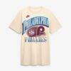 Philadelphia Phillies Nike Vintage Tri-Blend T-Shirt - - Front View