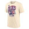 Chicago Cubs Nike Vintage Tri-Blend T-Shirt - - Alt1