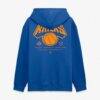 New York Knicks Fashion7 NY Forever Legacy Hoodie - Blue - Side View