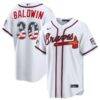 2026 All-Star Edition Stars & Stripes Atlanta Braves Drake Baldwin Nike White Stadium Jersey - - Front View