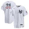 2026 All-Star Edition Stars & Stripes New York Yankees Cam Schlittler Nike White Stadium Jersey - - Front View
