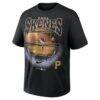 Paul Skenes Pittsburgh Pirates Nike Max90 Graphic T-Shirt - Black - Detail View