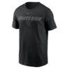 Chicago White Sox Nike Tonal Club T-Shirt - Black - Alt1
