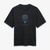 Argentina Fashion7 Streets Of The World Heavyweight T-Shirt - Black - Alt1