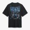 Argentina Fashion7 Streets Of The World Heavyweight T-Shirt - Black - Alt2