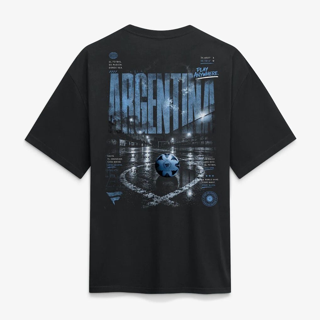 Argentina Fashion7 Streets Of The World Heavyweight T-Shirt